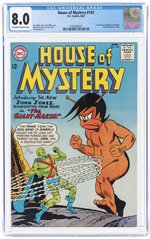 HOUSE OF MYSTERY #143 JUNE 1964 CGC 8.0 VF.