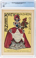 KATY KEENE FASHION BOOK MAGAZINE #2 1956 CGC 6.0 FINE.