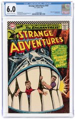 STRANGE ADVENTURES #187 APRIL 1966 CGC 6.0 FINE (FIRST ENCHANTRESS).