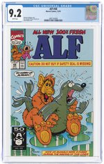 ALF #48 DECEMBER 1991 CGC 9.2 NM- (CONTROVERSIAL COVER).