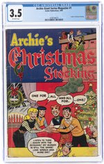 ARCHIE GIANT SERIES MAGAZINE #1 1954 CGC 3.5 VG-.