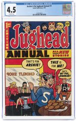 ARCHIE'S PAL JUGHEAD ANNUAL #1 1953 CGC 4.5 VG+.