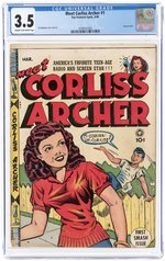 MEET CORLISS ARCHER #1 MARCH 1948 CGC 3.5 VG-.