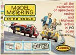 AURORA MODEL MOTORING OLD STORE STOCK HO SLOT CAR BOXED SET.