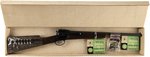 MATTEL COLT 6 SHOOTER RIFLE IN BOX.