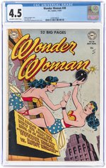 WONDER WOMAN #48 JULY-AUGUST 1951 CGC 4.5 VG+.