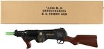 UNTOUCHABLES BOXED BATTERY OPERATED TOMMY GUN.