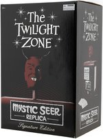 THE TWILIGHT ZONE MYSTIC SEER REPLICA WITH RED DEVIL HEAD SIGNATURE EDITION SIGNED BY WILLIAM SHATNER.