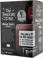 THE TWILIGHT ZONE MYSTIC SEER REPLICA WITH RED DEVIL HEAD SIGNATURE EDITION SIGNED BY WILLIAM SHATNER.