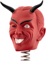 THE TWILIGHT ZONE MYSTIC SEER REPLICA WITH RED DEVIL HEAD SIGNATURE EDITION SIGNED BY WILLIAM SHATNER.