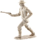 MARX ARCHIVES FILE COPY WYATT EARP PROTOTYPE MOLD MASTER FIGURE.