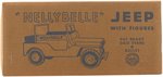 MARX ARCHIVES NELLYBELLE JEEP WITH FIGURES IN OPEN BOX.