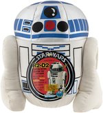 STAR WARS (1978) - R2-D2 (ARTOO-DETOO) STUFFED TOY WITH SOUND.