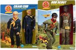 KENNER OFFICIAL SCOUT HIGH ADVENTURE PAIR OF BOXED FIGURES.