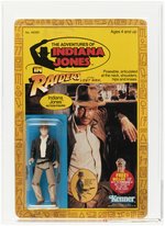 INDIANA JONES IN RAIDERS OF THE LOST ARK (1982) - INDIANA JONES SERIES 1/4 BACK AFA 75 EX+/NM.