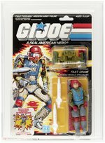 G.I. JOE (1987) - FAST DRAW SERIES 6/34 BACK AFA 85 NM+.