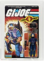 G.I. JOE (1985) - TELE-VIPERS SERIES 4/34 BACK AFA 75+ EX+/NM.