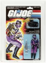 G.I. JOE (1988) - TECHNO-VIPER SERIES 6/34 BACK AFA 80+ NM.