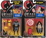 BATMAN ANIMATED 1ST SERIES ACTION FIGURES CASE OF 24.