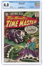 SHOWCASE #25 MARCH-APRIL 1960 CGC 4.0 VG.