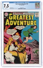 MY GREATEST ADVENTURE #82 SEPTEMBER 1963 CGC 7.5 VF-.