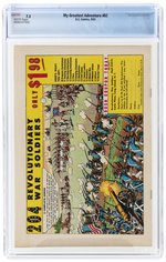 MY GREATEST ADVENTURE #82 SEPTEMBER 1963 CGC 7.5 VF-.