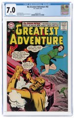 MY GREATEST ADVENTURE #82 SEPTEMBER 1963 CGC 7.0 FINE/VF.