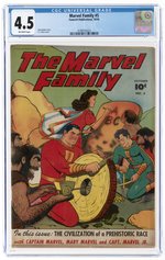 MARVEL FAMILY #5 OCTOBER 1946 CGC 4.5 VG+.