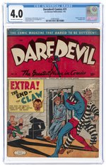 DAREDEVIL COMICS #31 JULY 1945 CGC 4.0 VG.