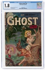 GHOST COMICS #8 FALL 1953 CGC 1.8 GOOD-.