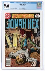 JONAH HEX #1 MARCH-APRIL 1977 CGC 9.6 NM+.