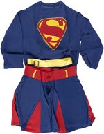 RARE SUPERGIRL PLAY SUIT BOXED 1954 OUTFIT WITH COMIC BOOK.