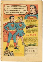 RARE SUPERGIRL PLAY SUIT BOXED 1954 OUTFIT WITH COMIC BOOK.