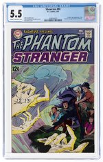 SHOWCASE #80 FEBRUARY 1969 CGC 5.5 FINE- (FIRST SILVER AGE PHANTOM STRANGER).