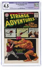 STRANGE ADVENTURES #180 SEPTEMBER 1965 CGC RESTORED 4.5 SLIGHT (C-1) VG+ (FIRST ANIMAL MAN).