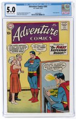 ADVENTURE COMICS #265 OCTOBER 1959 CGC 5.0 VG/FINE.