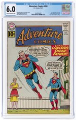 ADVENTURE COMICS #289 OCTOBER 1961 CGC 6.0 FINE.