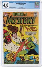 HOUSE OF MYSTERY #147 DECEMBER 1964 CGC 4.0 VG.