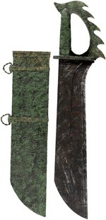 THE LORD OF THE RINGS ORC SWORD PROP REPLICA BY C.C. BECK.