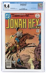 JONAH HEX #2 MAY-JUNE 1977 CGC 9.4 NM.