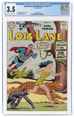 SUPERMAN'S GIRLFRIEND LOIS LANE #11 AUGUST 1959 CGC 3.5 VG-.