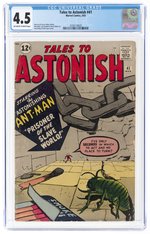 TALES TO ASTONISH #41 MARCH 1963 CGC 4.5 VG+.