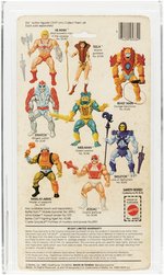 MASTERS OF THE UNIVERSE (1983) - FAKER SERIES 2/8 BACK AFA 75 Y-EX+/NM.