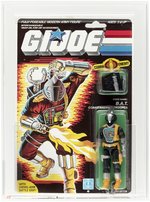 G.I. JOE (1986) - COBRA B.A.T. SERIES 5/34 BACK AFA 80 NM.