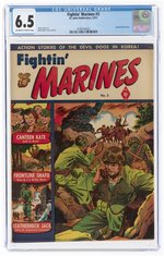 FIGHTIN' MARINES #3 DECEMBER 1951 CGC 6.5 FINE+.