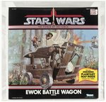 STAR WARS: THE POWER OF THE FORCE (1985) - EWOK BATTLE WAGON AFA 80+ NM.