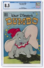 FOUR COLOR #668 DECEMBER 1955 CGC 8.5 VF+ (DUMBO).