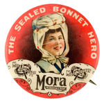 "MORA MECHANICALLY RIGHT-THE SEALED BONNET HERO" FROM POTTER COLLECTION.