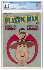 PLASTIC MAN #6 WINTER 1946 CGC 3.5 VG-.