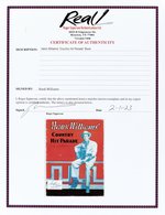"HANK WILLIAMS' COUNTRY HIT PARADE" SIGNED SONG FOLIO.